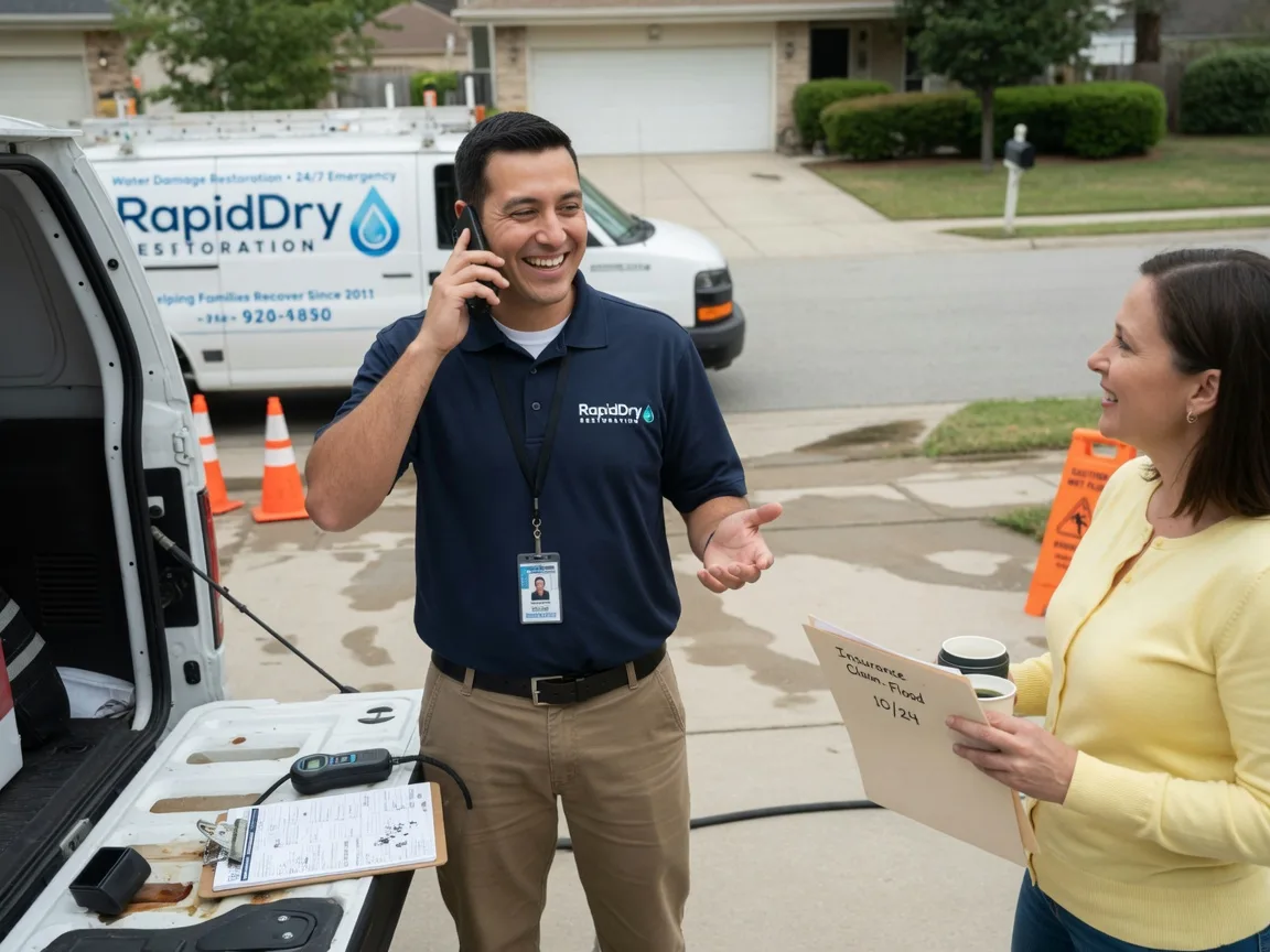 Water Damage Restoration Millsap, TX FAQs